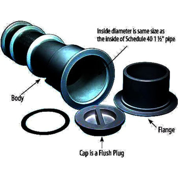 7.5" UMBRELLA SLEEVE BLACK - Getlegitdeals