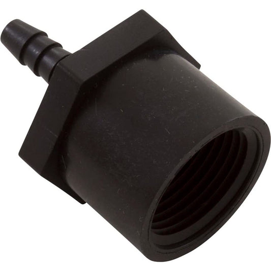 Replacement Hose Barb, Del Ozone Iu-201/206/211 Black for Injectors 7-1434-01