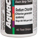 AquaChek 561161 Swimming Pool White Salt Titrators Test Kit Strips, 40 Count - Getlegitdeals