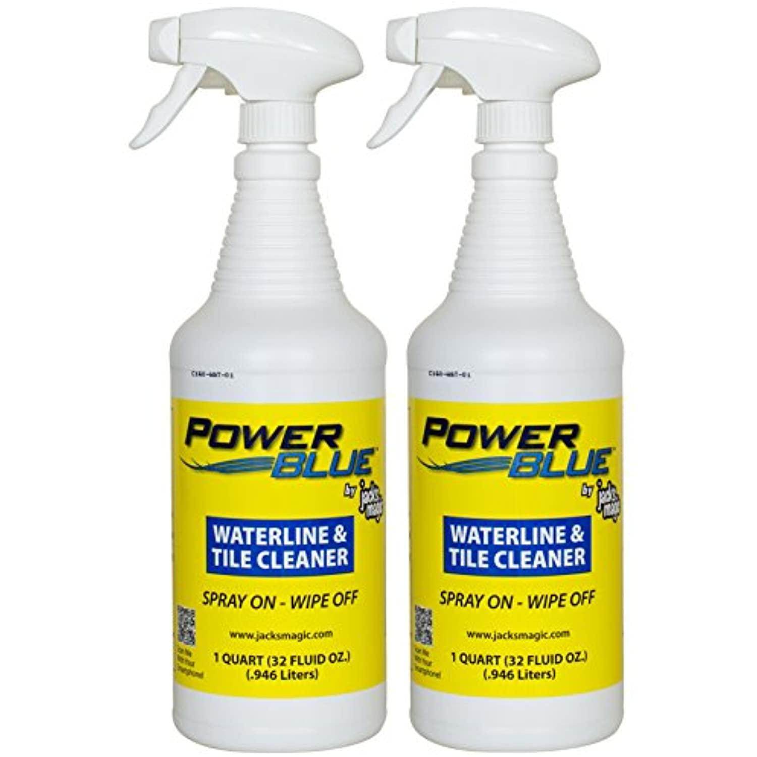 Jack's Magic Power Blue Water Line & Tile Cleaner (32 oz) (2 Pack) - Getlegitdeals