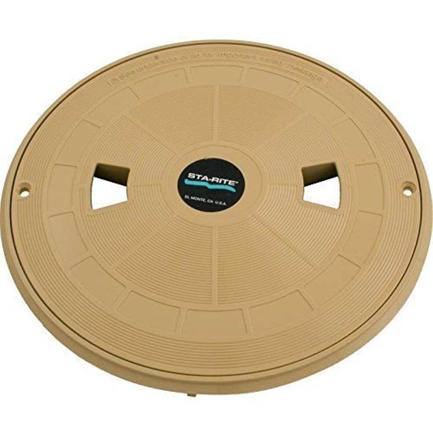 Pentair 08650-0159 Tan Lid and Collar for Sta-Rite Pool or Spa Skimmer - Getlegitdeals