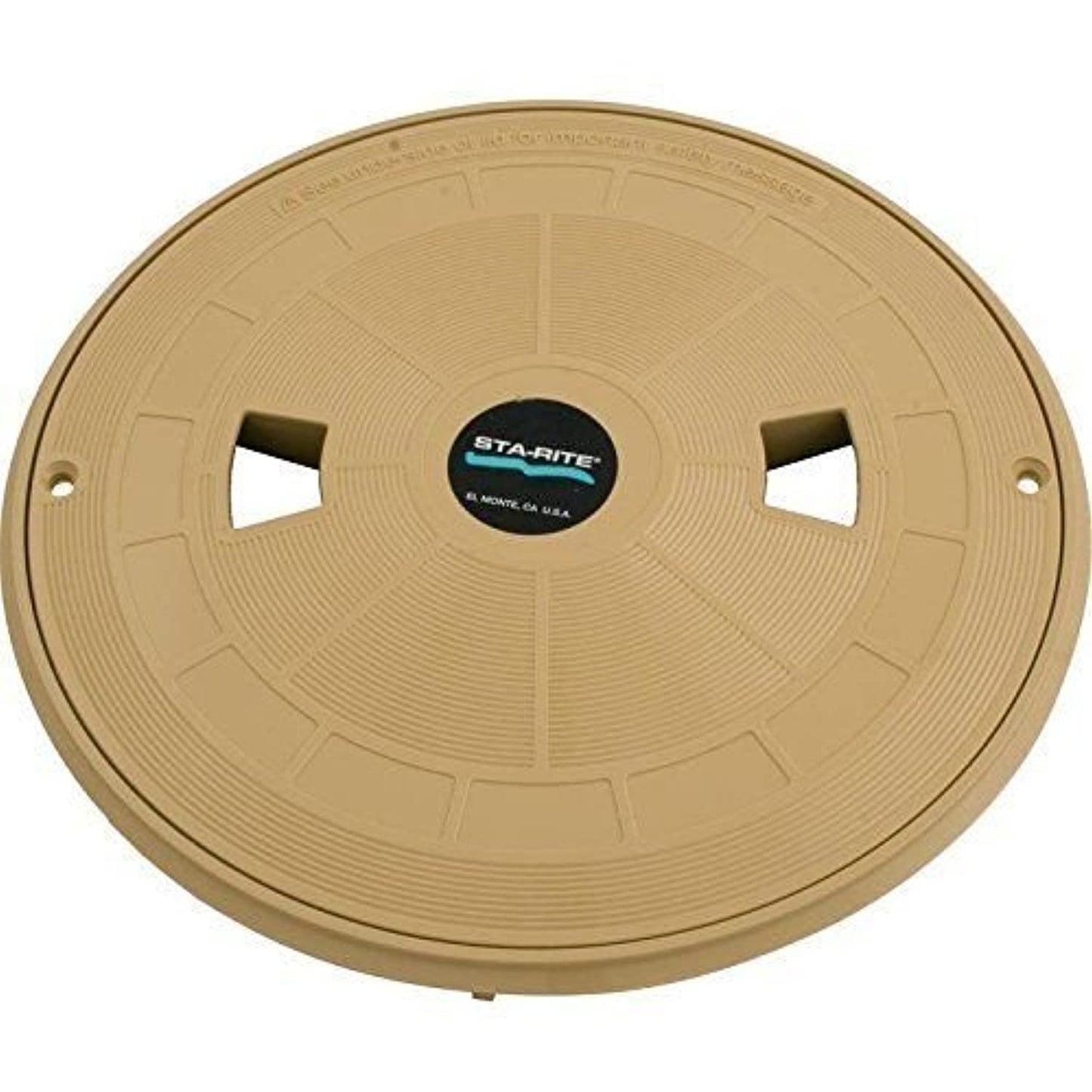 Pentair 08650-0159 Tan Lid and Collar for Sta-Rite Pool or Spa Skimmer