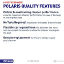 Polaris Genuine Parts 9-100-3102 6ft Feed Hose for 360 pressure-side pool cleaner - Getlegitdeals
