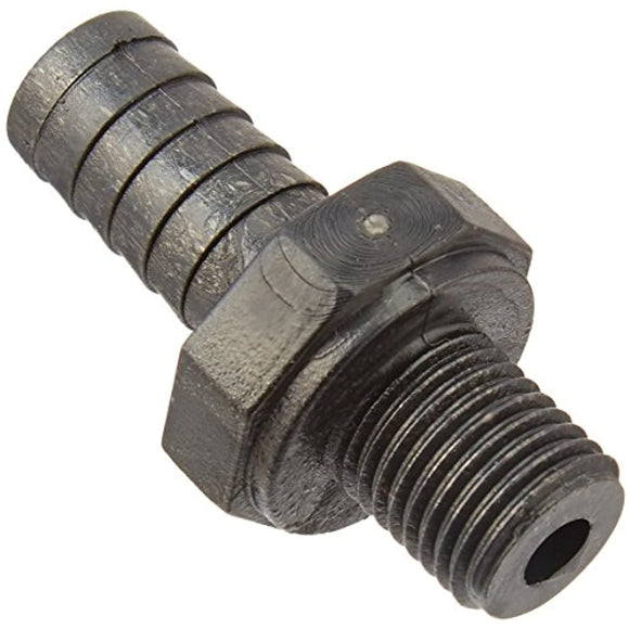 Waterway Plastics 806105083913 1/4" Male Pipe Thread x 3/8" Barb Drain Plug Adapter - Getlegitdeals