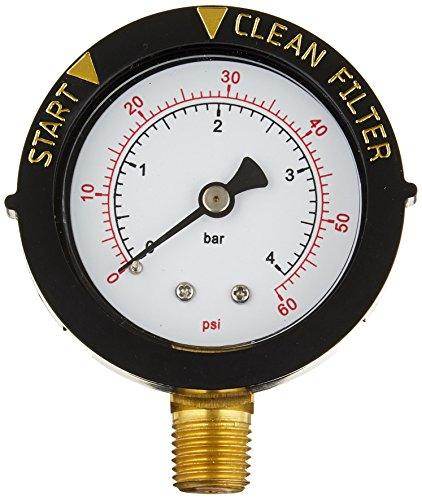 Pentair 190058 Pressure Gauge Replacement Pool/Spa Valve and Filter - Getlegitdeals