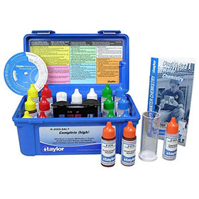 Taylor Technologies K-2005-SALT Test Kit Complete High - Getlegitdeals