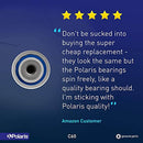 Polaris Genuine Parts C60 Wheels Ball Bearing Replacement Compatible with Polaris Models, 280, 360, 380, 180 - Getlegitdeals