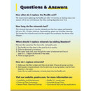 Pool RX 101066 6 Month Algaecide Treats 20k-30k gallons, Black - Getlegitdeals