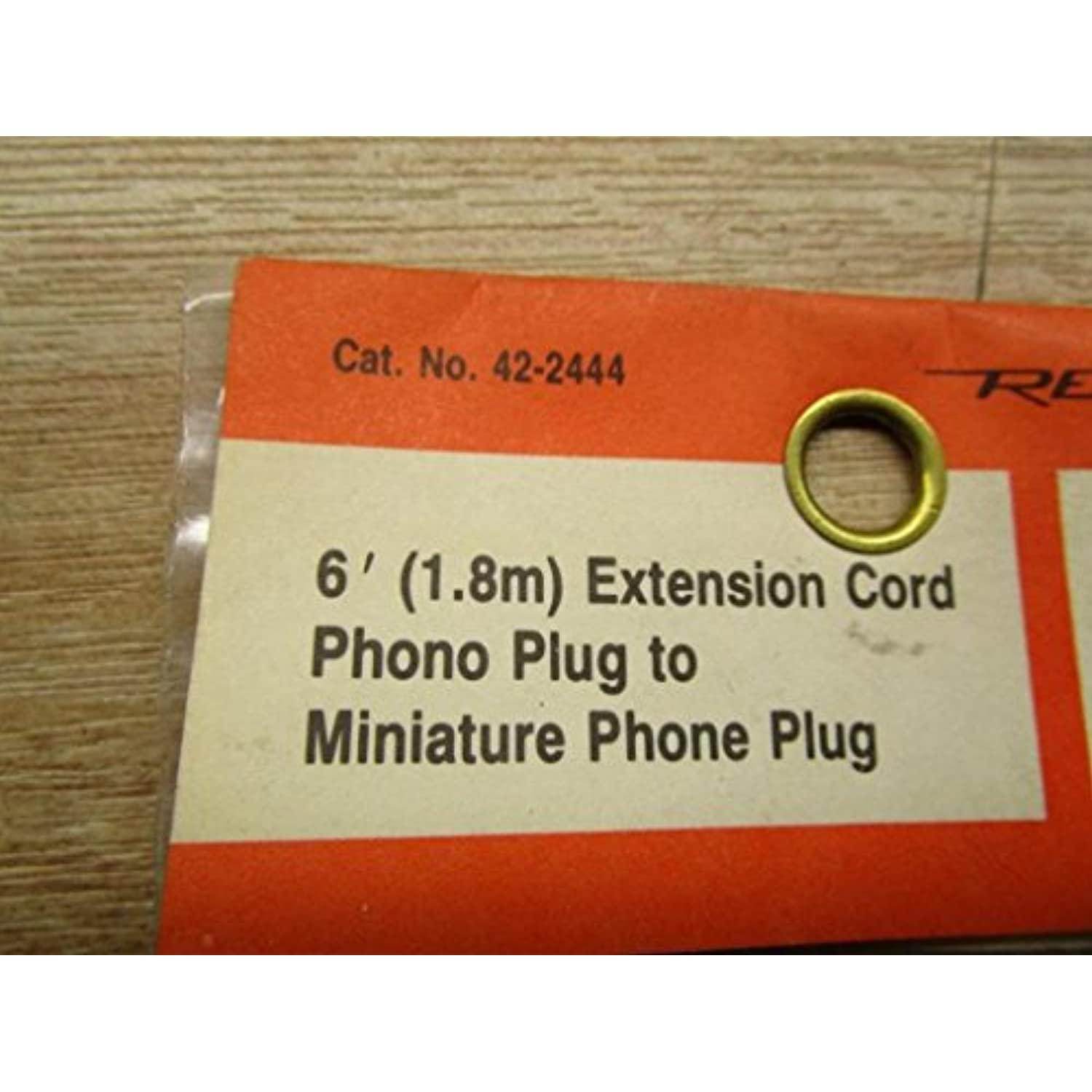 Radio Shack 42-2444 Shielded Audio Cable, 6 Feet - Getlegitdeals