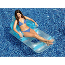 Swimline Deluxe Lounge Chair Colors May Vary (Pink or Blue) - Getlegitdeals