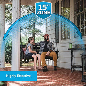 Thermacell Patio Shield Mosquito Repeller, Green; Highly Effective Mosquito Repellent for Patio; No Candles or Flames, DEET-Free, Scent-Free, Bug Spray Alternative; Includes 12-Hour Refill - Getlegitdeals