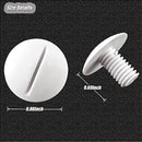 Wadoy Wheel Screws for Polaris Pool Cleaner Replacement Parts C-55 C55, 180 280 Plastic Screw - Getlegitdeals