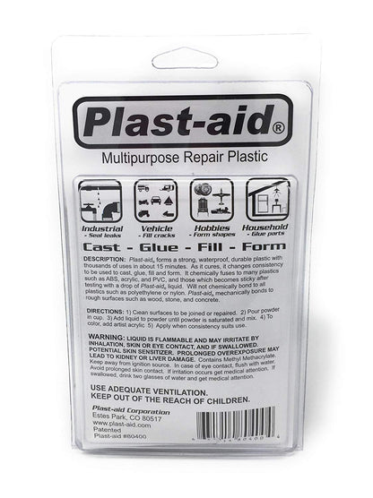 Anderson PA60 Plast-Aid Multipurpose Plastic Repair 6oz Kit