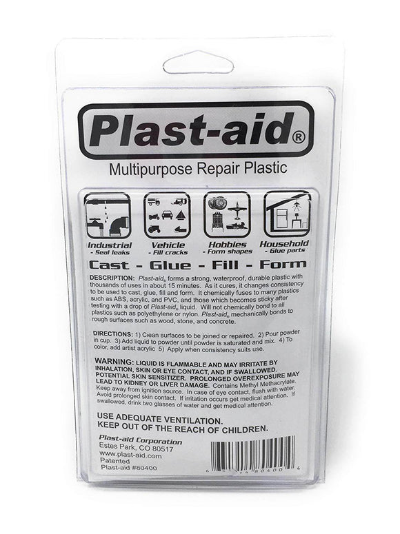 Anderson PA60 Plast-Aid Multipurpose Plastic Repair 6oz Kit - Getlegitdeals
