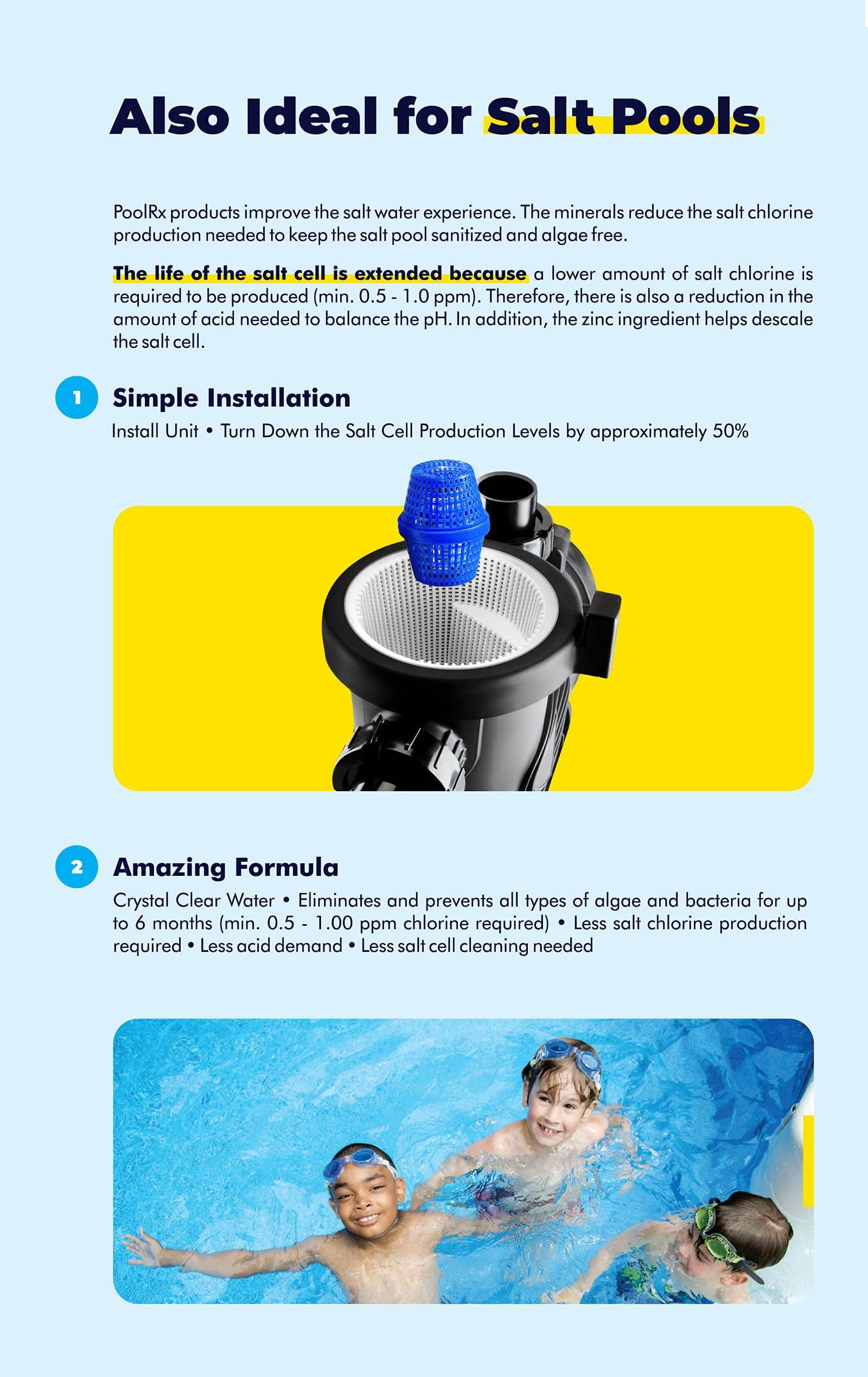 PoolRX+ pool unit 7.5k-20k gallons - Getlegitdeals